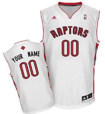 Men & Youth Customized Toronto Raptors White Jersey->customized nba jersey->Custom Jersey
